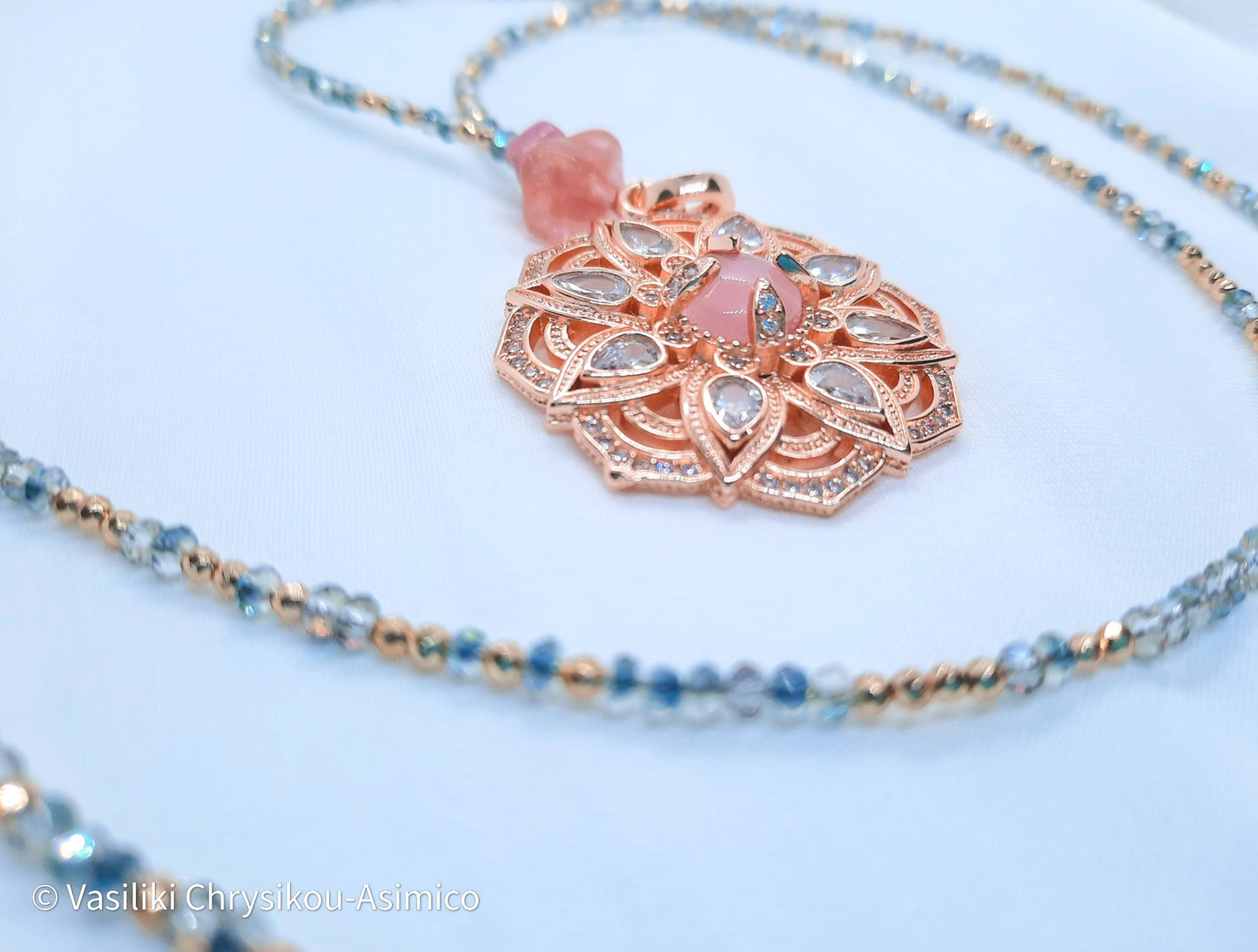 Rose Gold Necklace My store