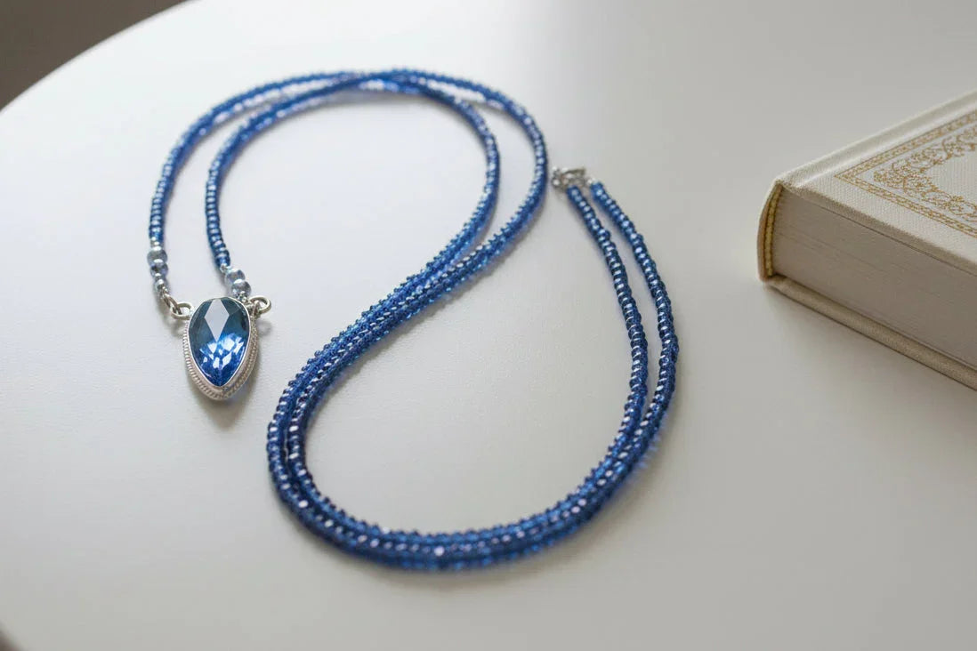 Topaz necklace My store