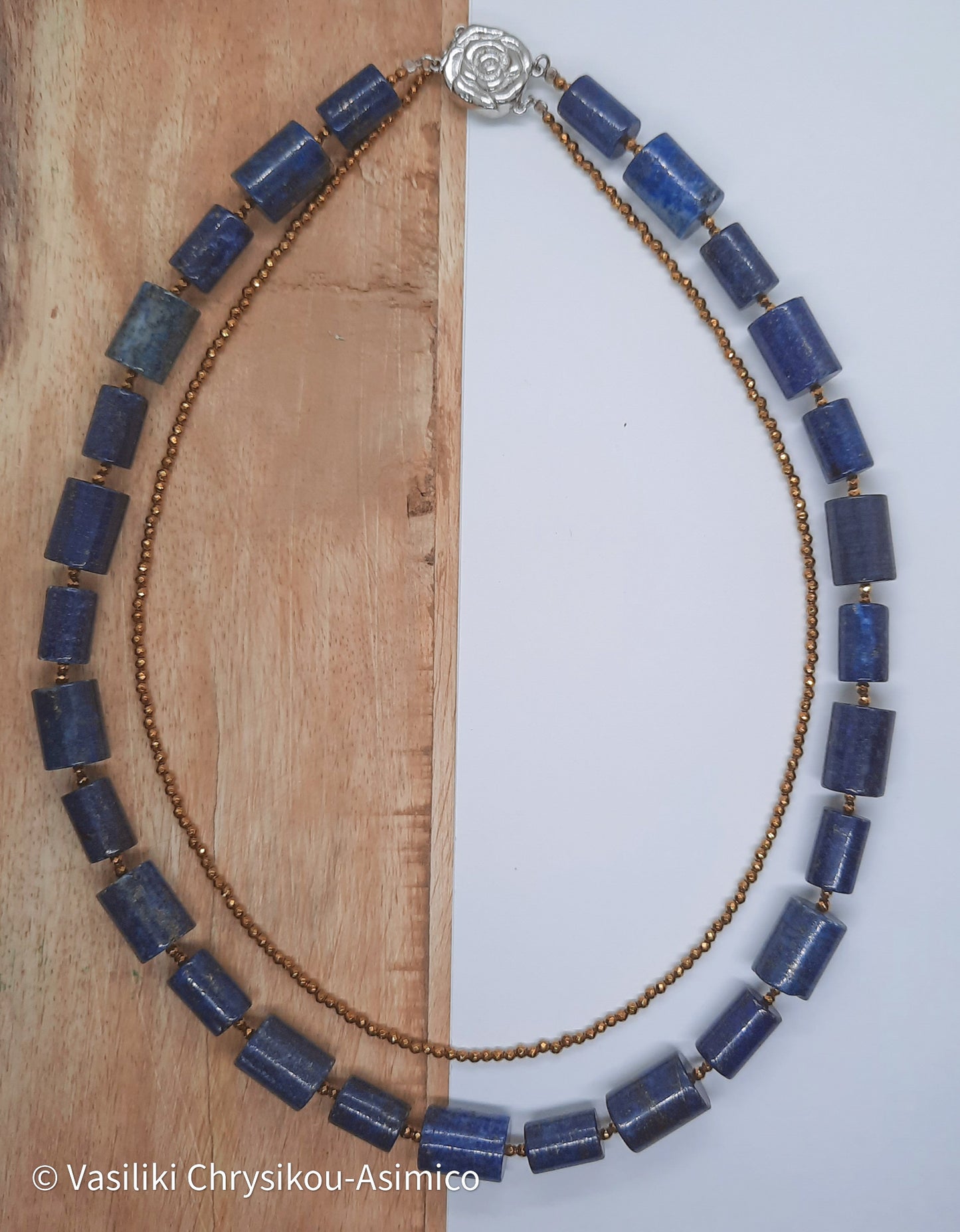 Lapis lazuli necklace