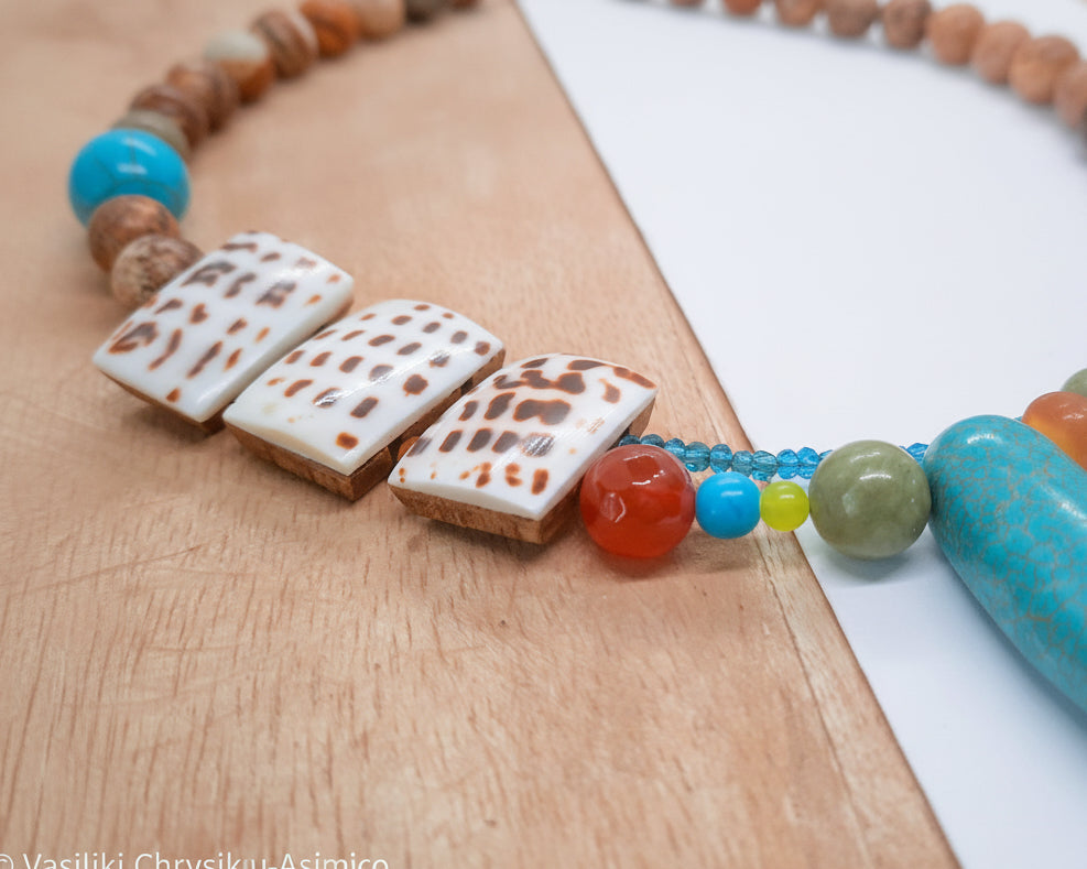 Colour Splash Necklace My store