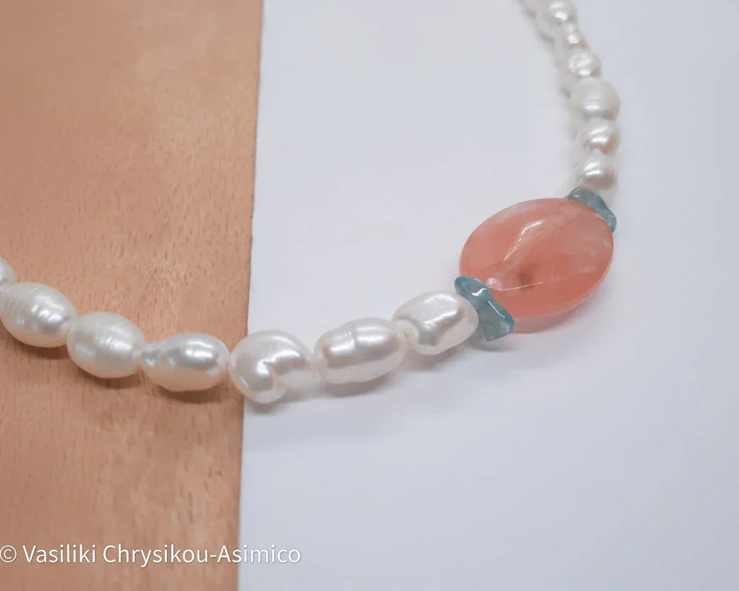 Pearl necklace My store