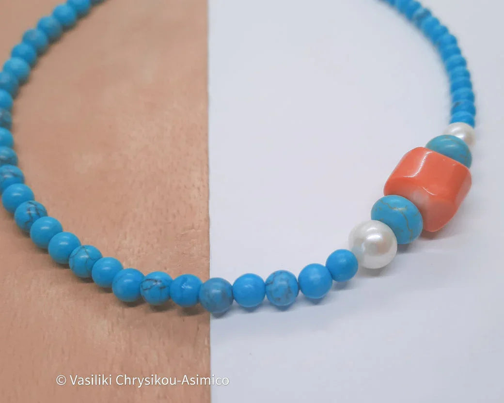 Turquoise necklace My store