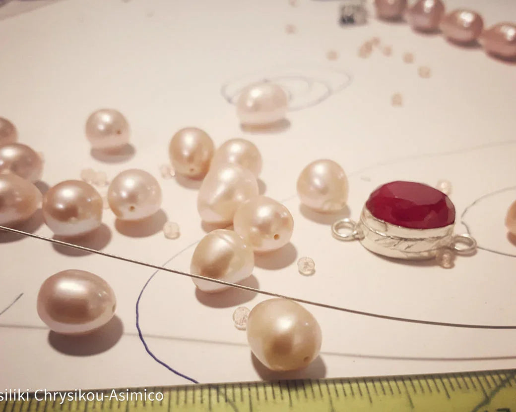 Ruby Necklace My store