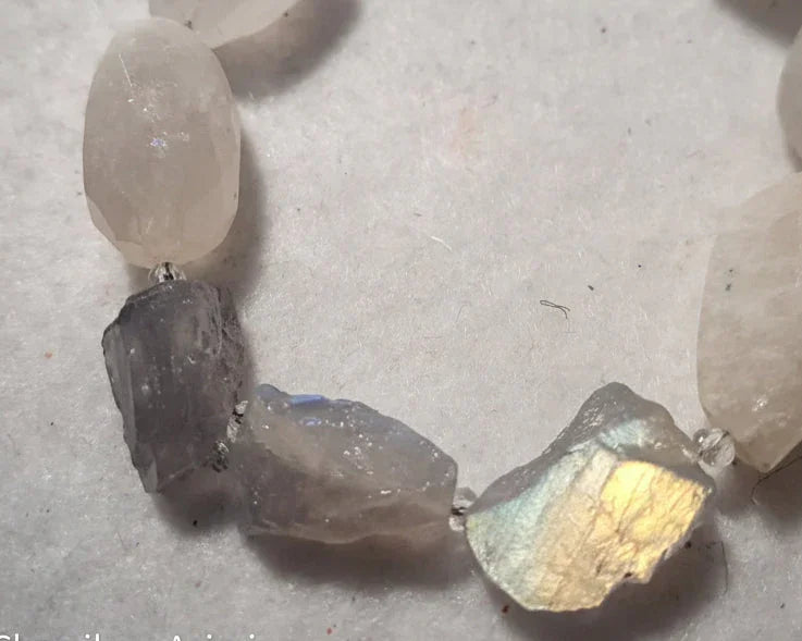 Moonstone Necklace - Asimico Handmade Jewellery & Creative Studio