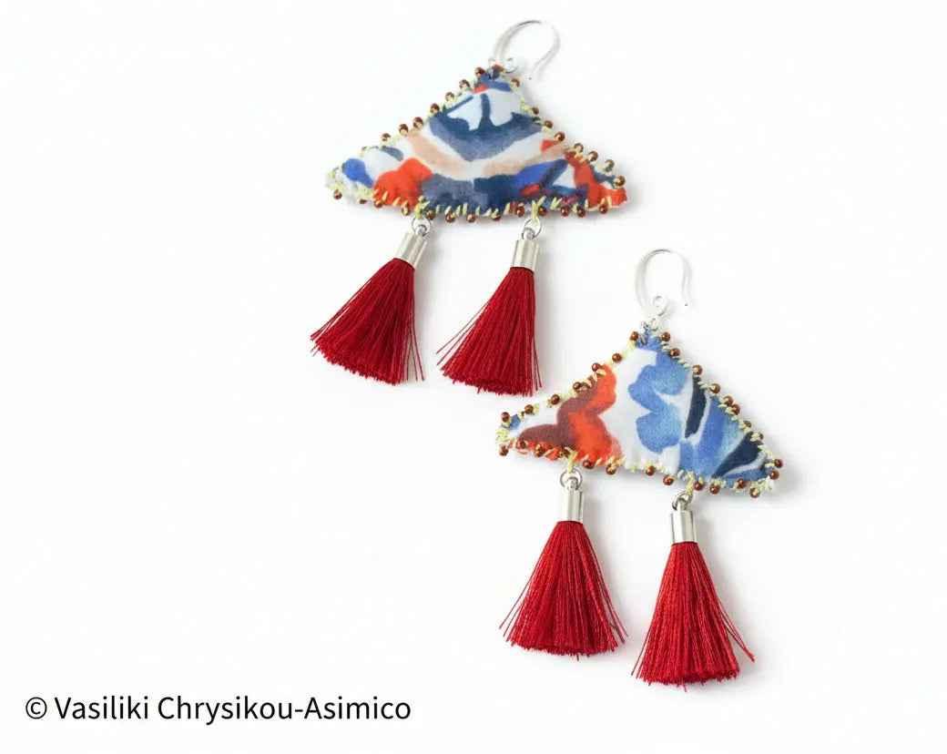 Handmade earrings