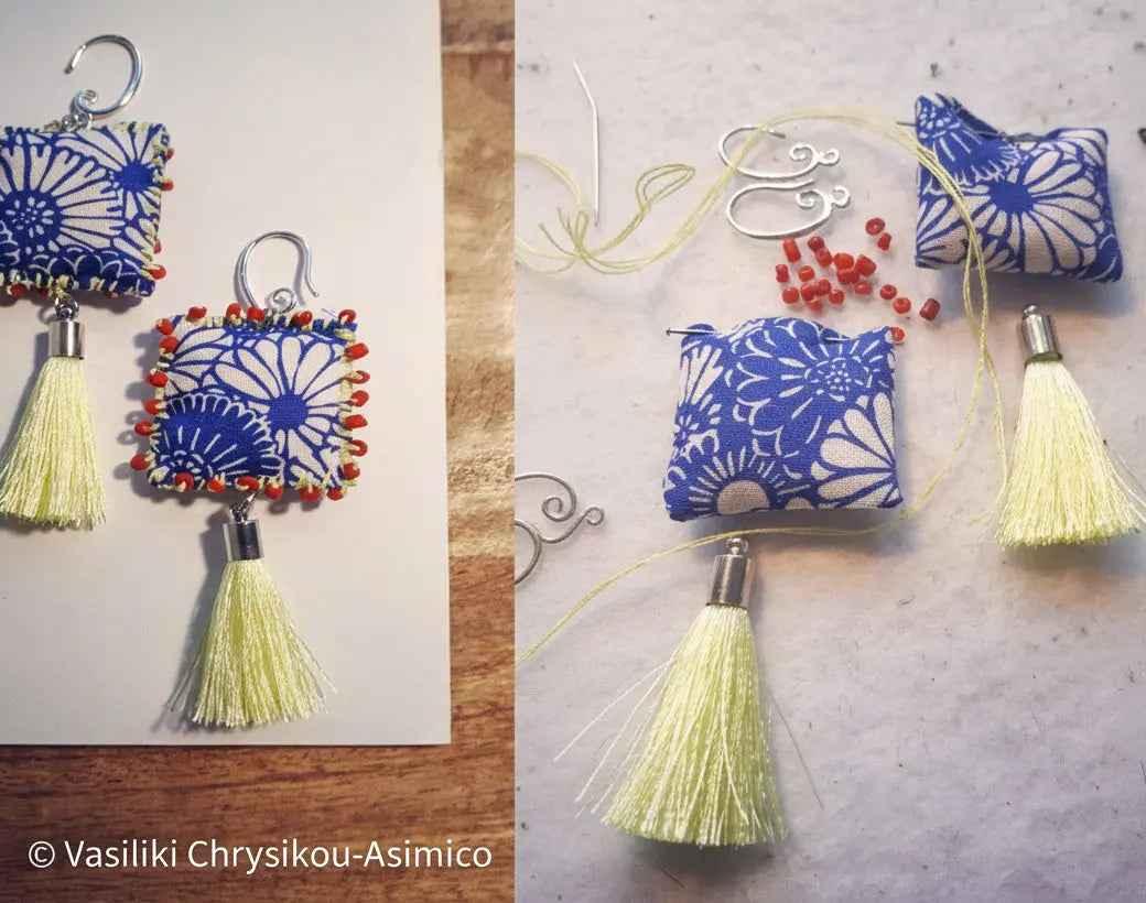 Handmade earrings