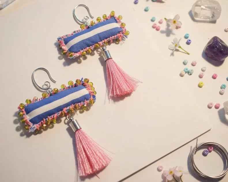 Handmade earrings