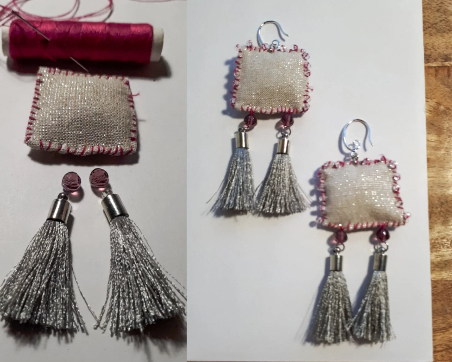 Simmering Boho Earrings - Asimico Handmade Jewellery & Creative Studio