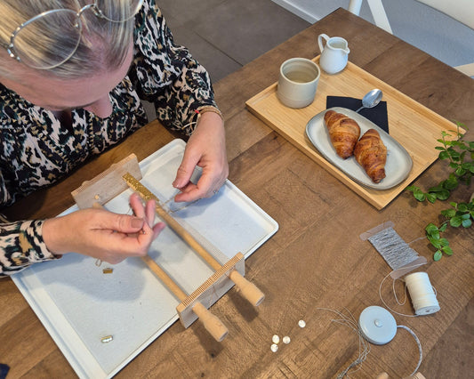 Why Making Things By Hand Still Matters in the Age of AI - Asimico Handmade Jewellery & Creative Studio