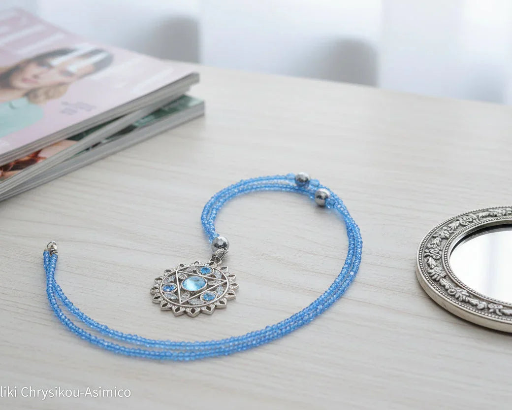 Blue star Necklace My store