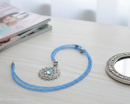 Blue star Necklace My store