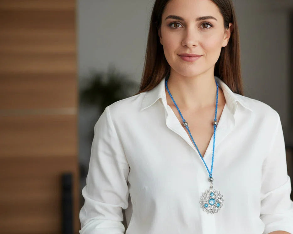 Blue star Necklace My store