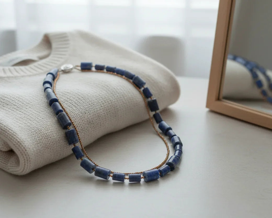 Lapis lazuli necklace