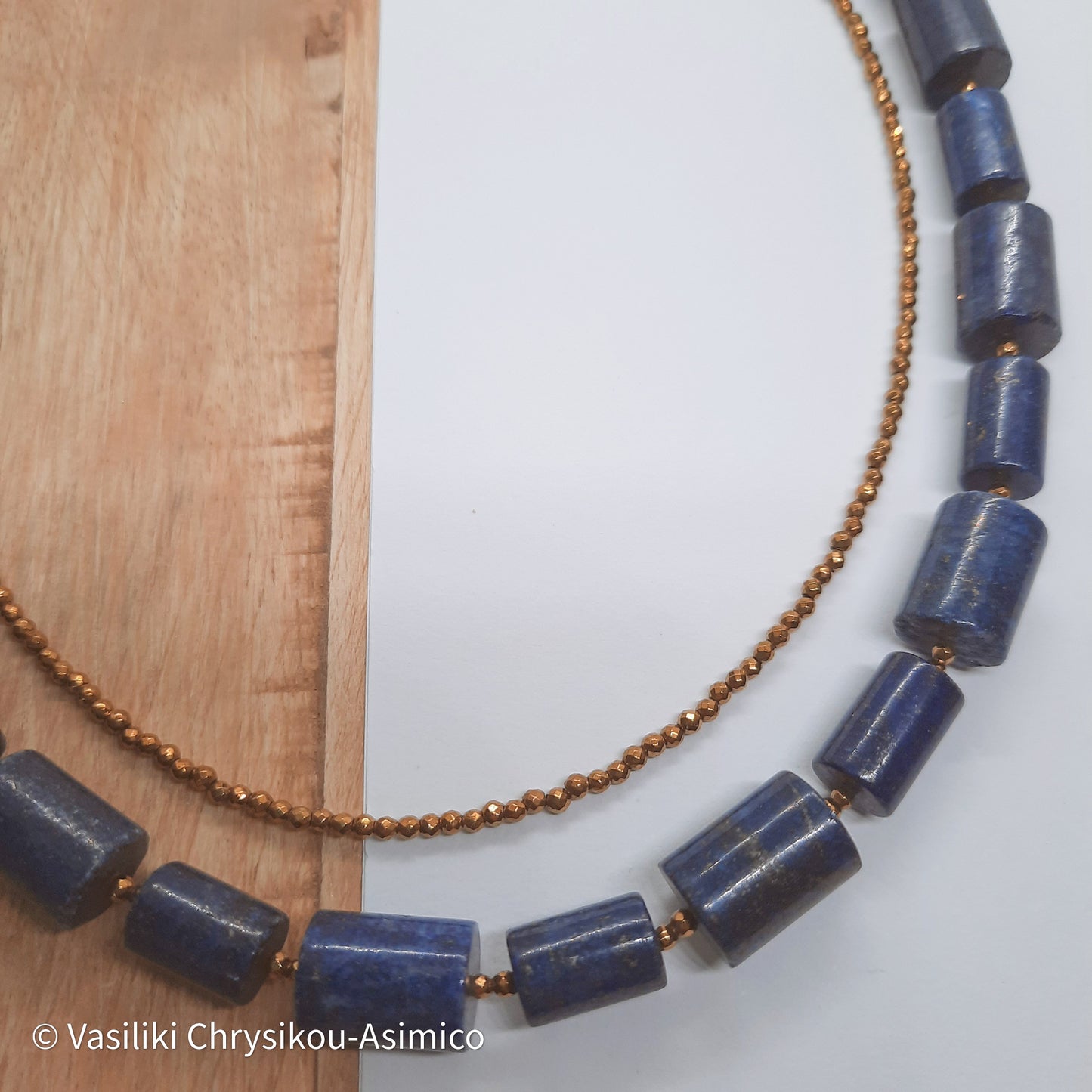 Lapis lazuli necklace