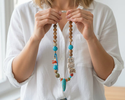 Colour Splash Necklace My store