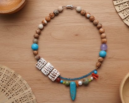 Colour Splash Necklace My store