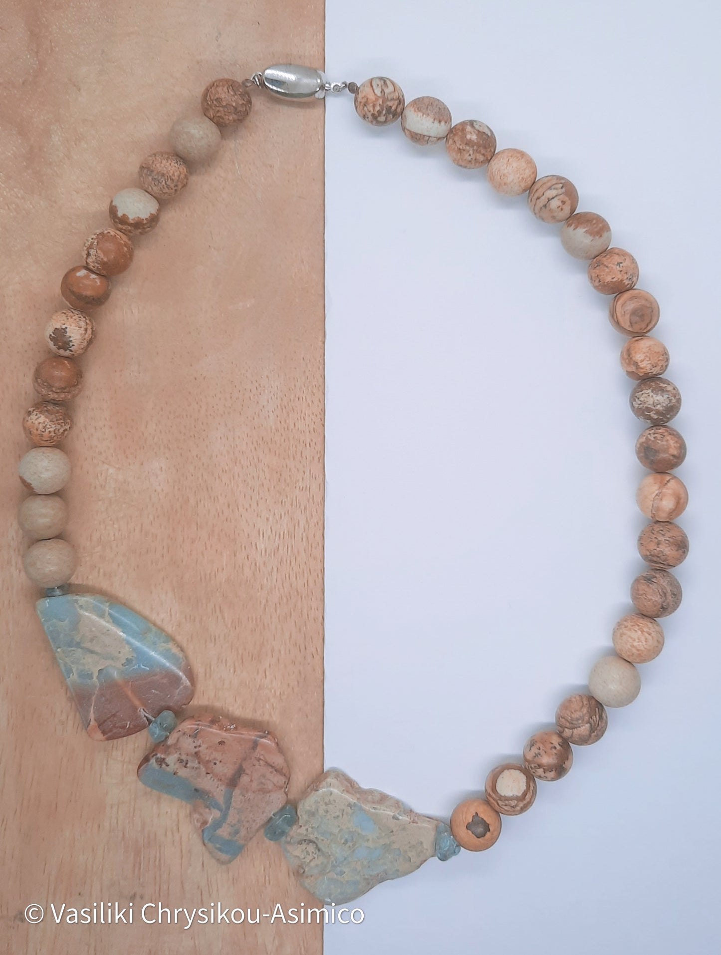 Natural Stone Necklace