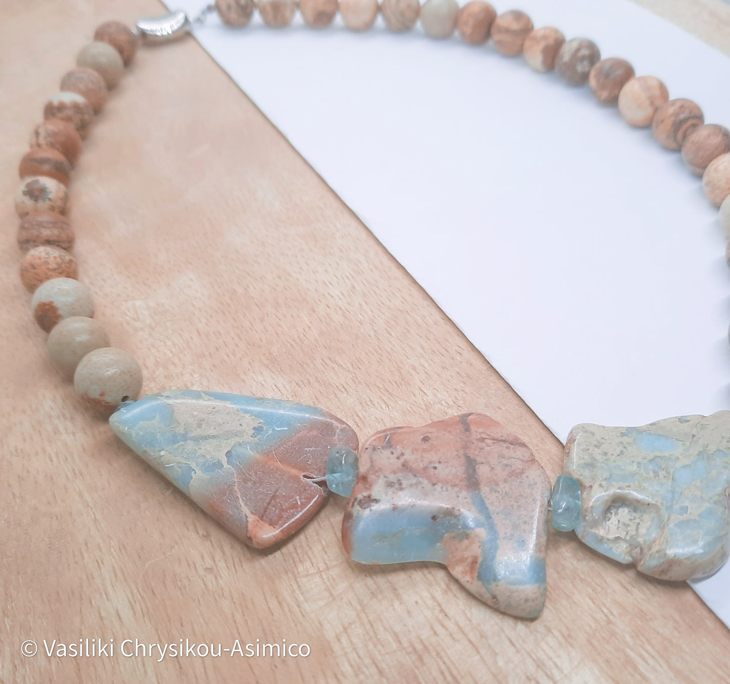 Natural Stone Necklace