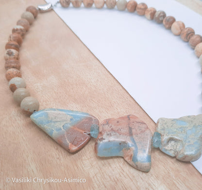 Natural Stone Necklace