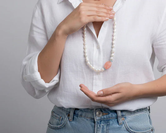 Pearl necklace My store