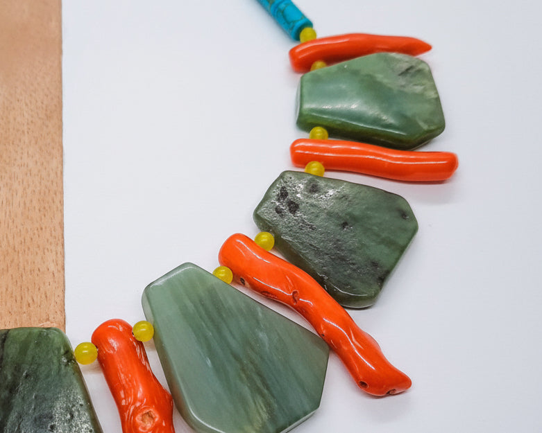 Summer Fun Neclace Asimico Handmade Jewelry and More