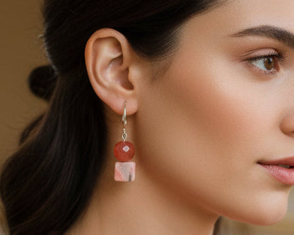 Pink Earrings My store