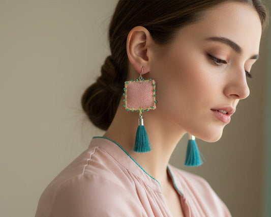 Hand Sawn Earrings My store