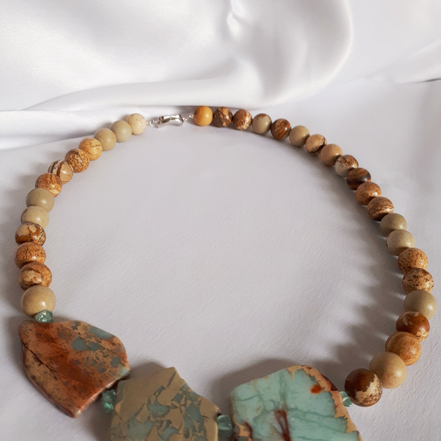 Natural Stone Necklace