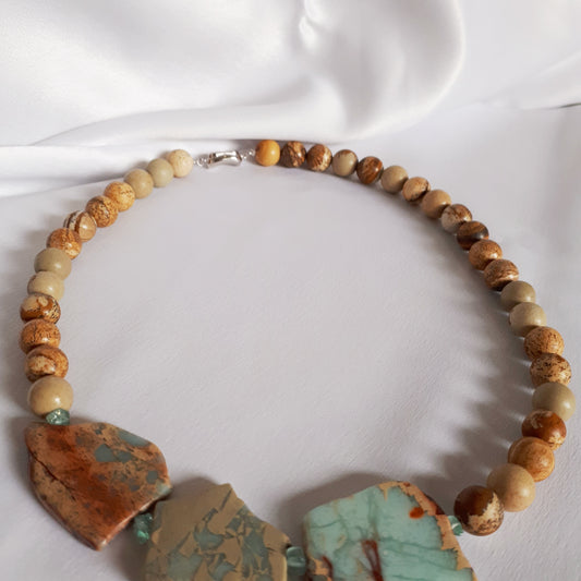 Natural Stone Necklace