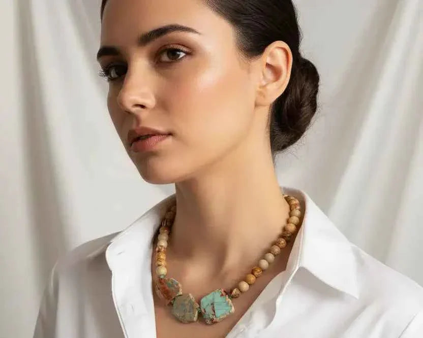 Natural Stone Necklace