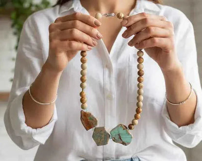 Natural Stone Necklace