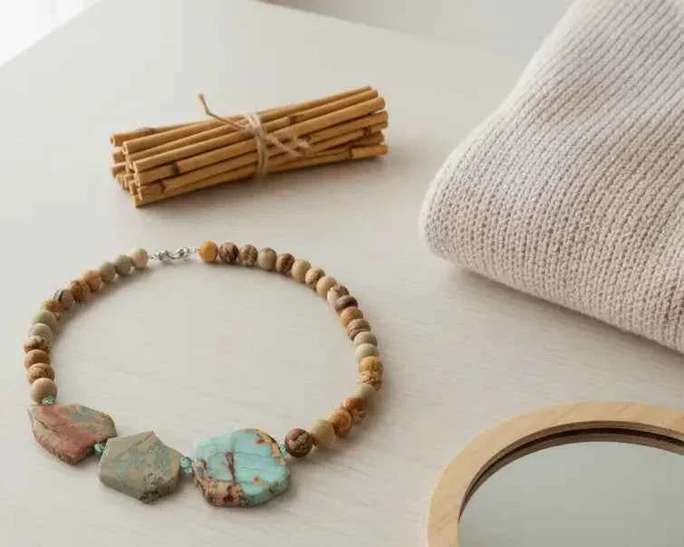 Natural Stone Necklace