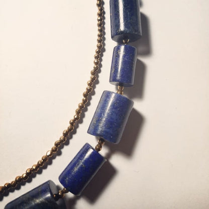 Lapis lazuli necklace
