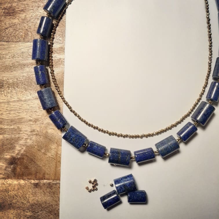 Lapis lazuli necklace
