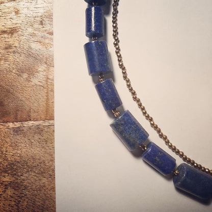 Lapis lazuli necklace