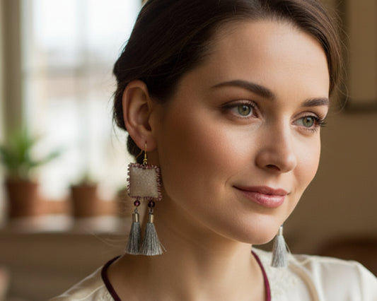 Simmering Boho Earrings My store