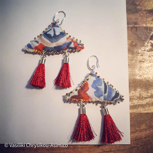 Handmade earrings