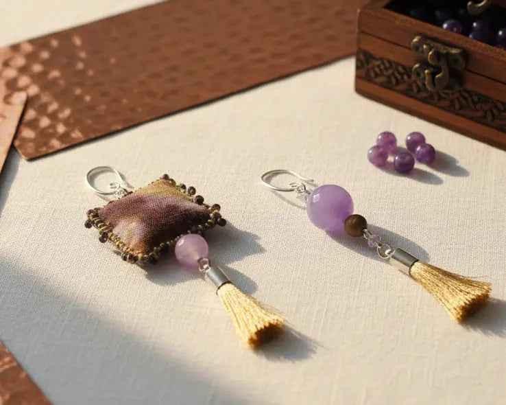 Handmade earrings