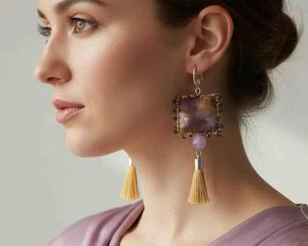 Handmade earrings