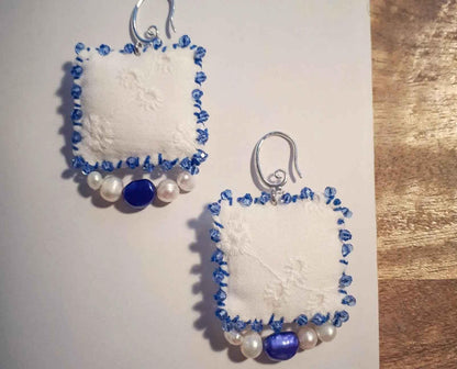 Handmade boho earrings
