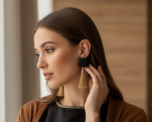 Lava Earrings Asimico Handmade Jewelry and More