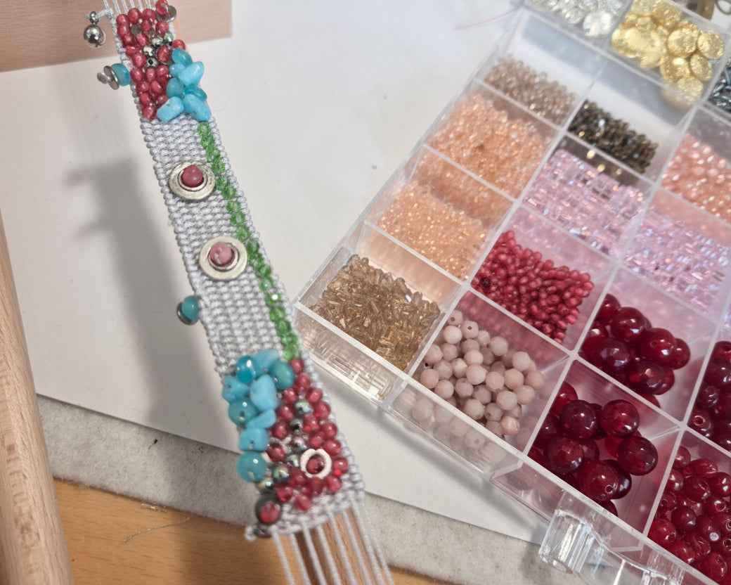 Woven Colour Bracelet