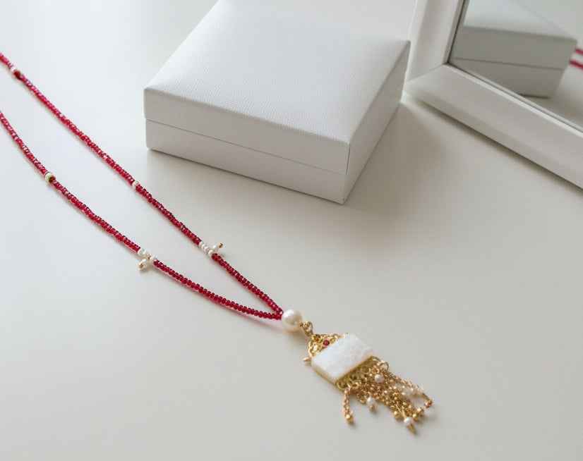 Lucky charm Necklace