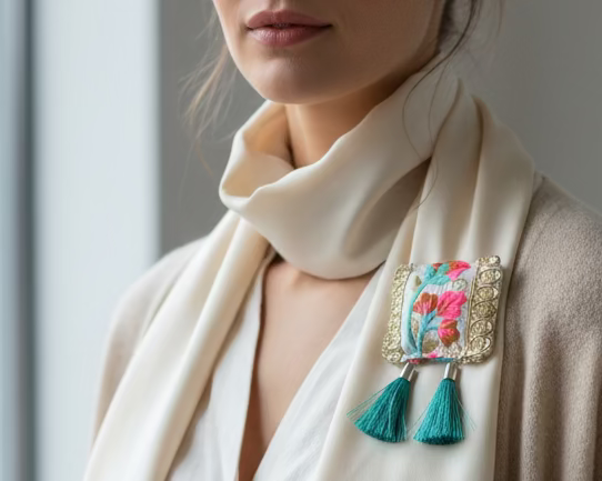 Ethnic Handmade Brooches My Store