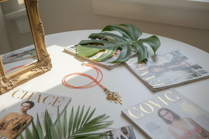 Colourful Enamelled Pendant Necklace - Asimico Handmade Jewellery & Creative Studio