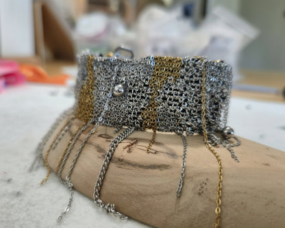 Woven chain bracelet My Store