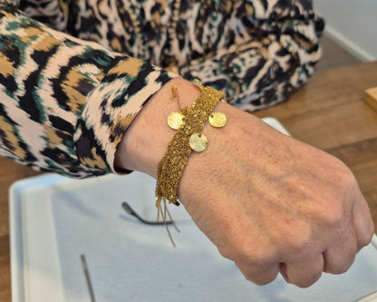 Woven Chain Bracelet Workshop - Asimico Handmade Jewellery & Creative Studio