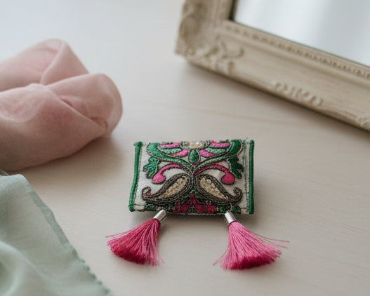 Caltic Pink Handmade Brooches My Store