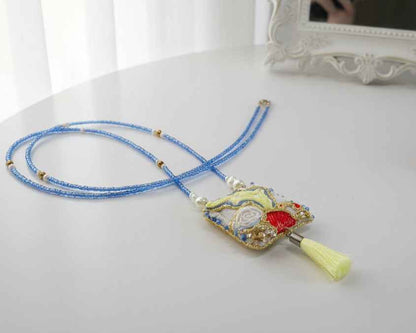 Woven chain Necklace