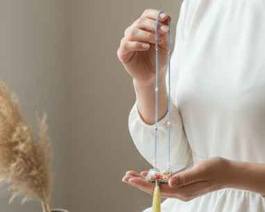 Woven chain Necklace